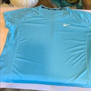 Plus size Nike dri fit shirt